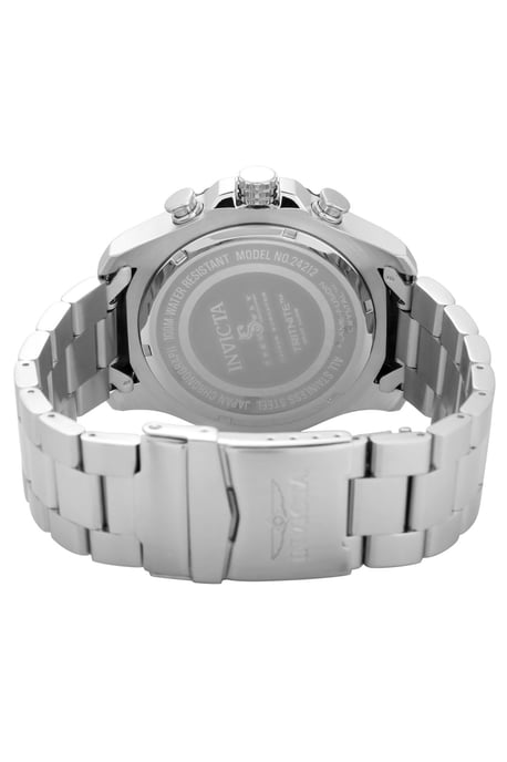 Invicta Speedway 24212 Reloj de Hombre - Movimiento de Cuarzo - Acero Inoxidable con Esfera Azul - 48 mm - Image 4