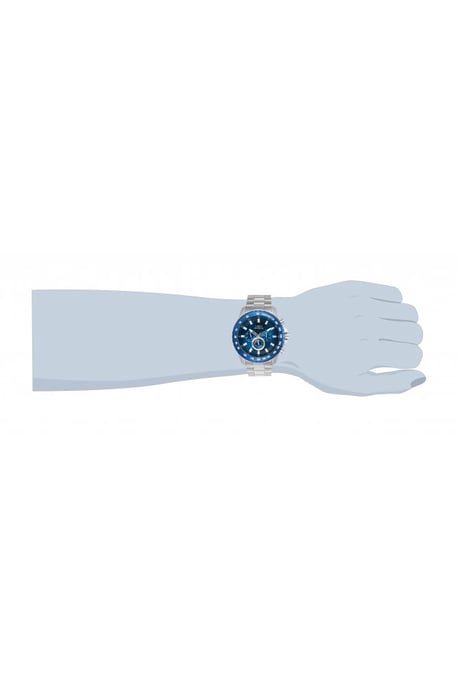Invicta Speedway 24212 Reloj de Hombre - Movimiento de Cuarzo - Acero Inoxidable con Esfera Azul - 48 mm - Image 5