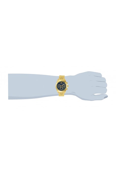 Invicta Speedway 30999 Reloj de Hombre - Movimiento de Cuarzo - Acero Inoxidable con Esfera Azul - 39 mm - Image 2