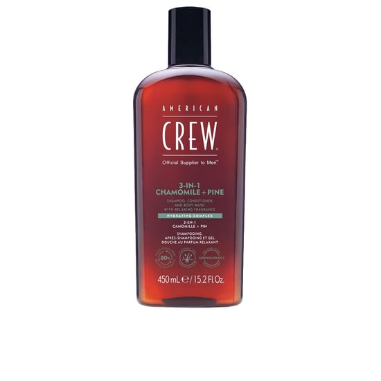 3-in-1 Chamomile + Pine Champú 450 ml - Image 1