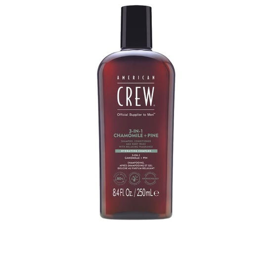 3-in-1 Chamomile + Pine Champú 250 ml - Image 1