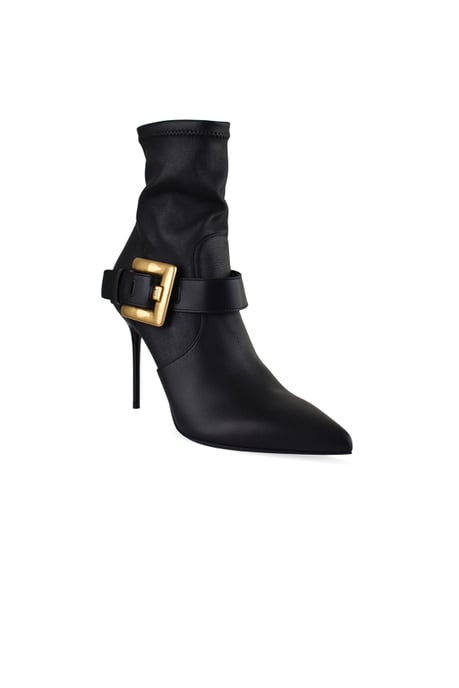 Balmain Botines Anthem de 95 mm Negro - Image 2