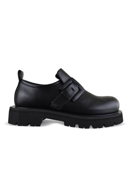 Balmain Mocasines Anthem Negro - Image 1