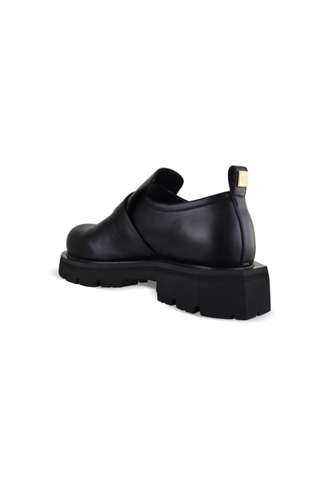 Balmain Mocasines Anthem Negro - Image 3
