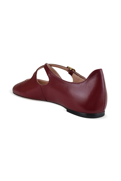 Bally Zapatos planos BALLYRINA Burdeos - Image 3