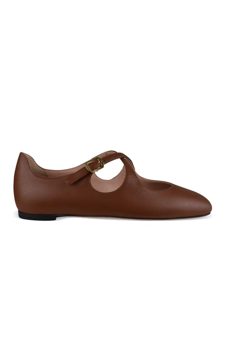 Bally Zapatos planos BALLYRINA Marrón - Image 1