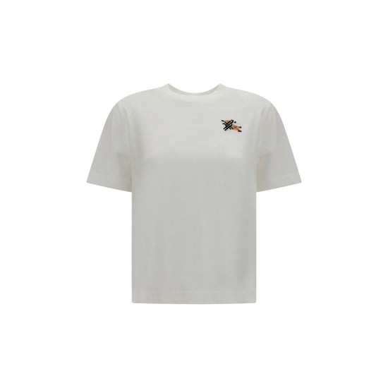 Camiseta de Algodón Blanca Burberry - Image 1