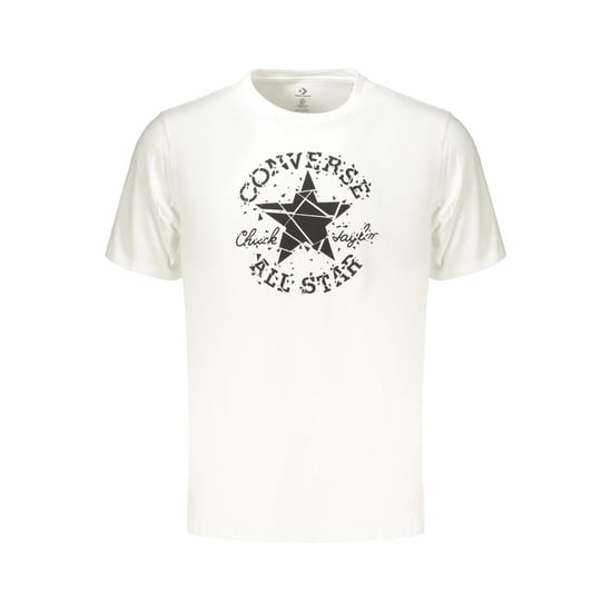 Camiseta de Algodón Blanca para Hombre de Converse - Image 1