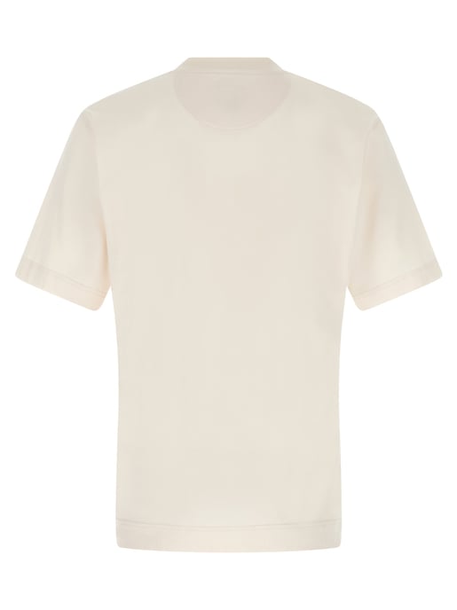 Camiseta de algodón blanca Fendi - Image 2