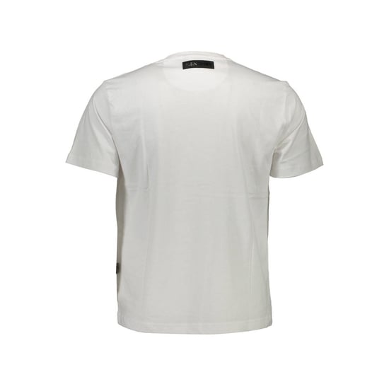Camiseta de algodón blanca para hombre Plein Sport - Image 2
