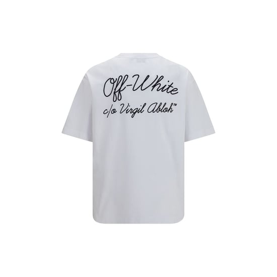 Camiseta de algodón blanca Off-White - Image 2