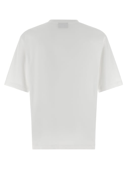 Camiseta de Algodón Blanca Dsquared² - Image 2