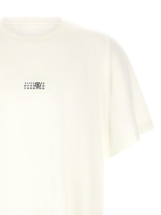 MM6 Maison Margiela Camiseta de Algodón Blanca - Image 3