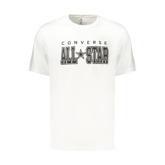Converse Camiseta de Algodón Blanca para Hombre - Image 1