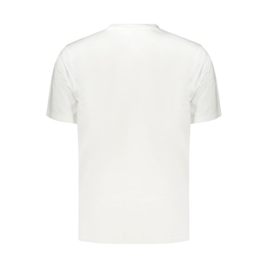 Converse Camiseta de Algodón Blanca para Hombre - Image 2