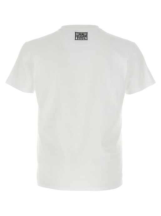 Camiseta de algodón blanca Fendi - Image 2