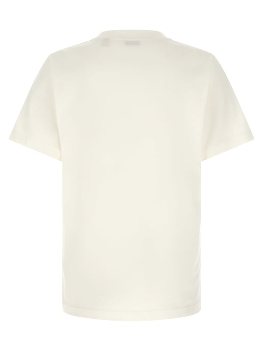Camiseta de Algodón Blanca Burberry - Image 2