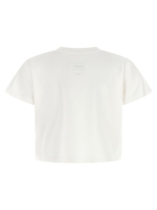 Camiseta de algodón blanca MM6 Maison Margiela - Image 2