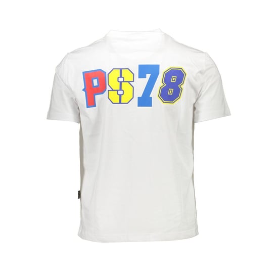 Camiseta de Hombre de Algodón Blanca Plein Sport - Image 2