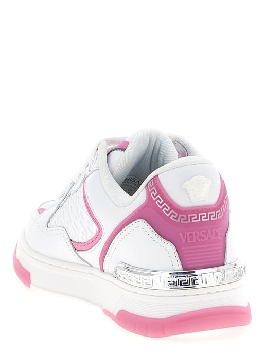 Zapatillas deportivas de piel de ternera multicolor de Versace - Image 3