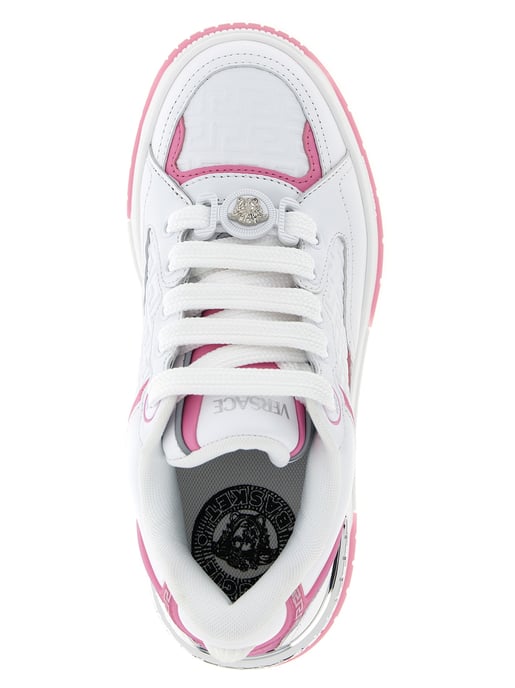 Zapatillas deportivas de piel de ternera multicolor de Versace - Image 4