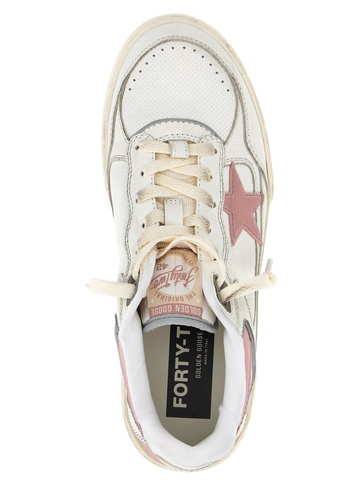 Zapatillas deportivas de cuero multicolor Golden Goose - Image 4