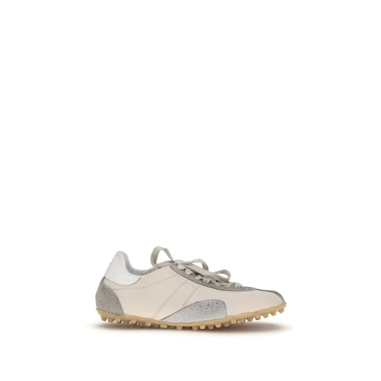 Zapatillas deportivas de piel de cabra beige Maison Margiela - Image 1