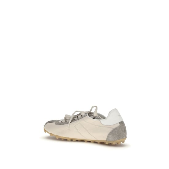 Zapatillas deportivas de piel de cabra beige Maison Margiela - Image 3