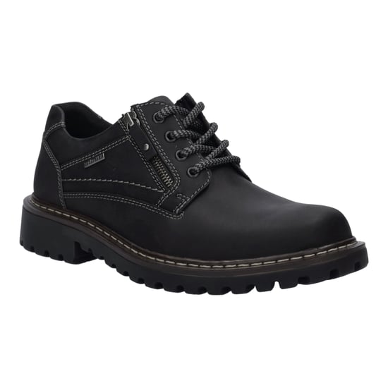 JOSEF SEIBEL Hombres Zapato bajo Chance 45 en negro - Image 1