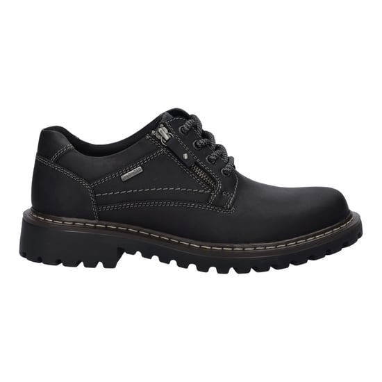 JOSEF SEIBEL Hombres Zapato bajo Chance 45 en negro - Image 2