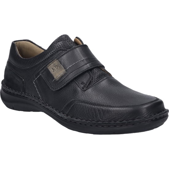 JOSEF SEIBEL Hombres Zapato bajo New Anvers 83 en negro - Image 1