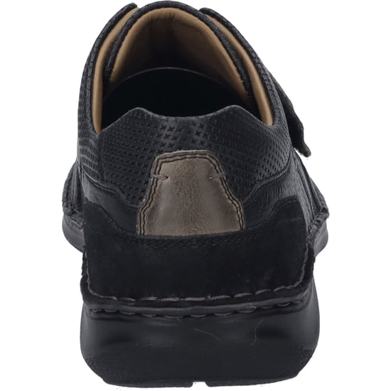 JOSEF SEIBEL Hombres Zapato bajo New Anvers 83 en negro - Image 4