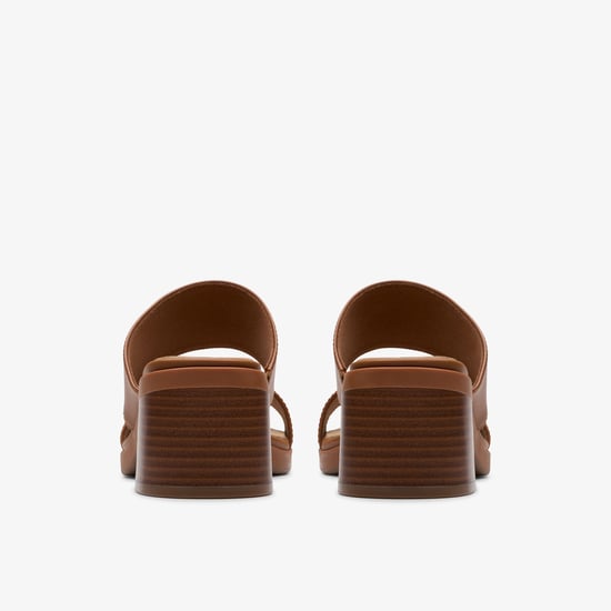 Jaylan Dusk Tan Leather Sandalias - Image 6