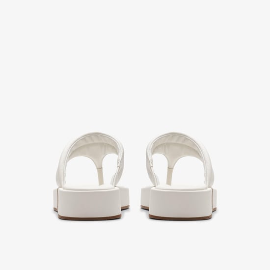 Alda Walk Off White Lea Sandalias - Image 5