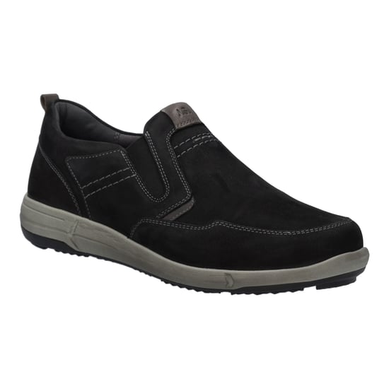 JOSEF SEIBEL Hombres Zapatilla Enrico 04 en negro - Image 1