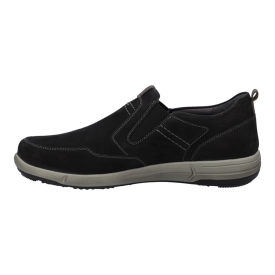 JOSEF SEIBEL Hombres Zapatilla Enrico 04 en negro - Image 3