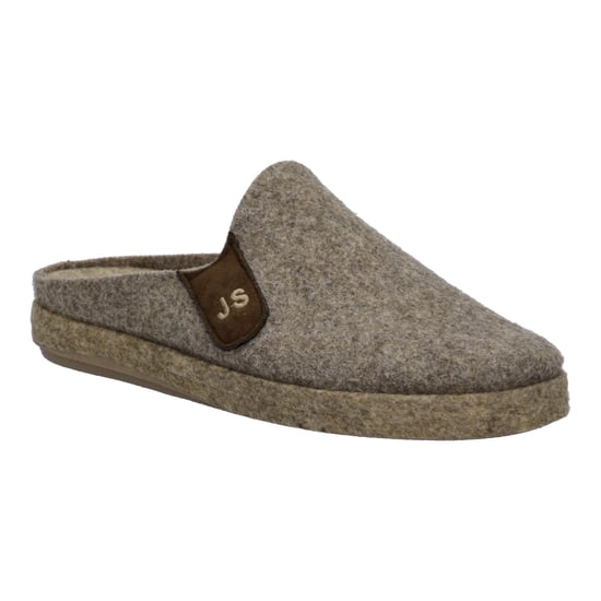 JOSEF SEIBEL Hombres Zapatilla Clemens 01 en marrón - Image 1