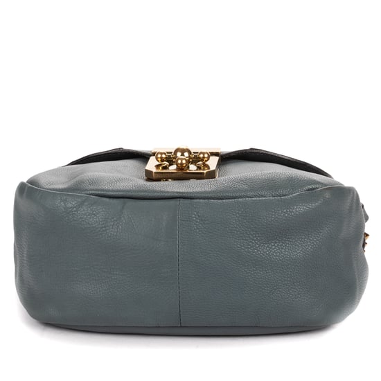 Chloé Small Elsie Satchel Small en azul claro Cuero de ternero - Image 6
