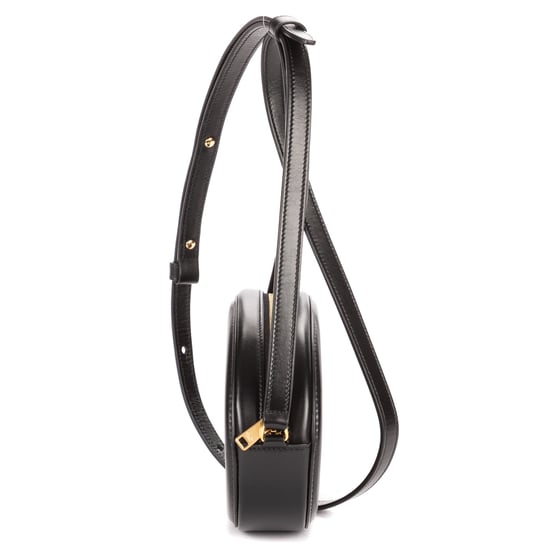 Celine Oval Crossbody en negro Cuero de ternero - Image 4