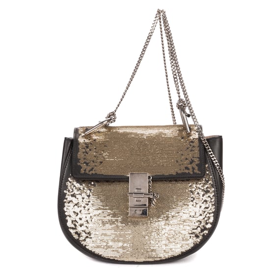 Chloé Small Drew Small en negro Cuero de ternero - Image 1