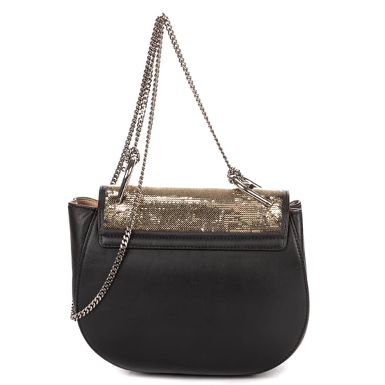 Chloé Small Drew Small en negro Cuero de ternero - Image 5