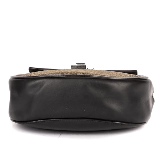 Chloé Small Drew Small en negro Cuero de ternero - Image 6
