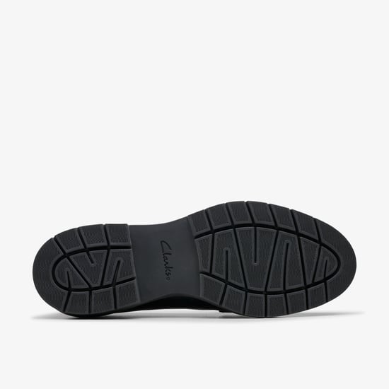 Westlynn Bella Navy Leather Zapatos - Image 3