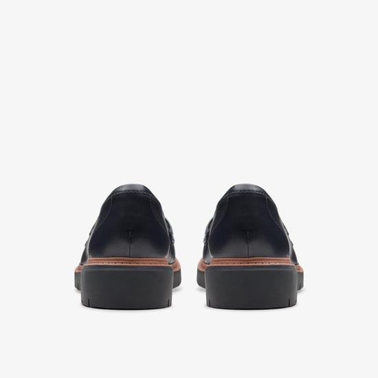 Westlynn Bella Navy Leather Zapatos - Image 5