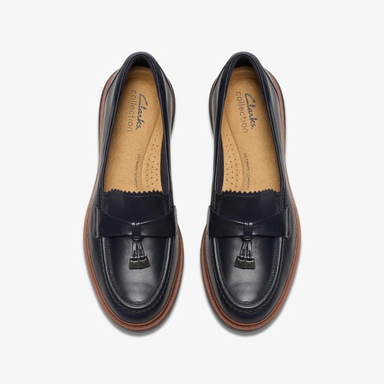 Westlynn Bella Navy Leather Zapatos - Image 6