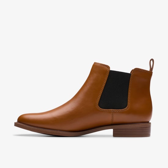 Taylor Shine Tan Leather Botas - Image 2