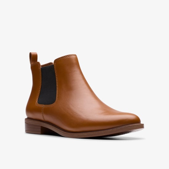 Taylor Shine Tan Leather Botas - Image 4
