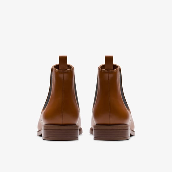 Taylor Shine Tan Leather Botas - Image 5