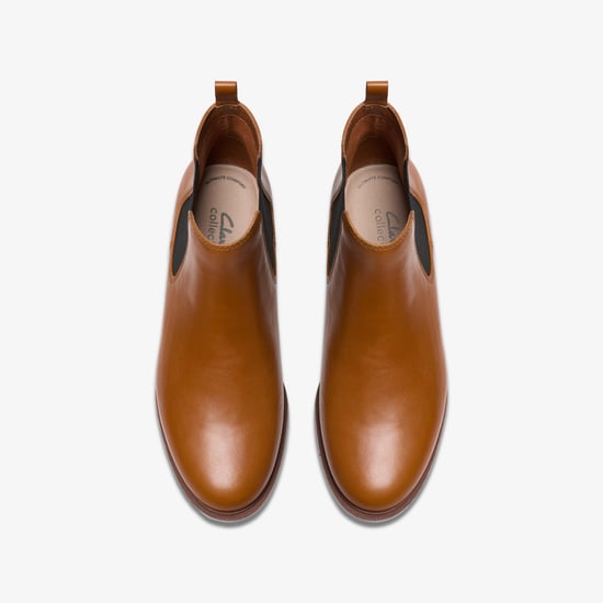 Taylor Shine Tan Leather Botas - Image 6