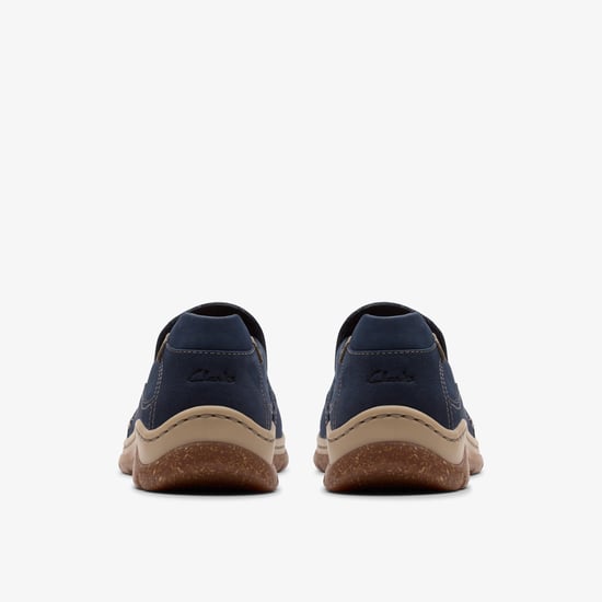 Orlene Slip Navy Nubuck Zapatos - Image 6